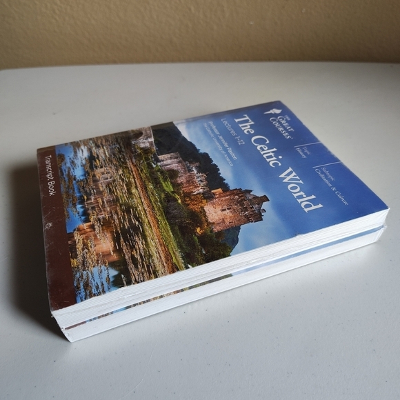 The Great Courses The Celtic World History & Culture NEW Sealed Transcript Books - Picture 4 of 4